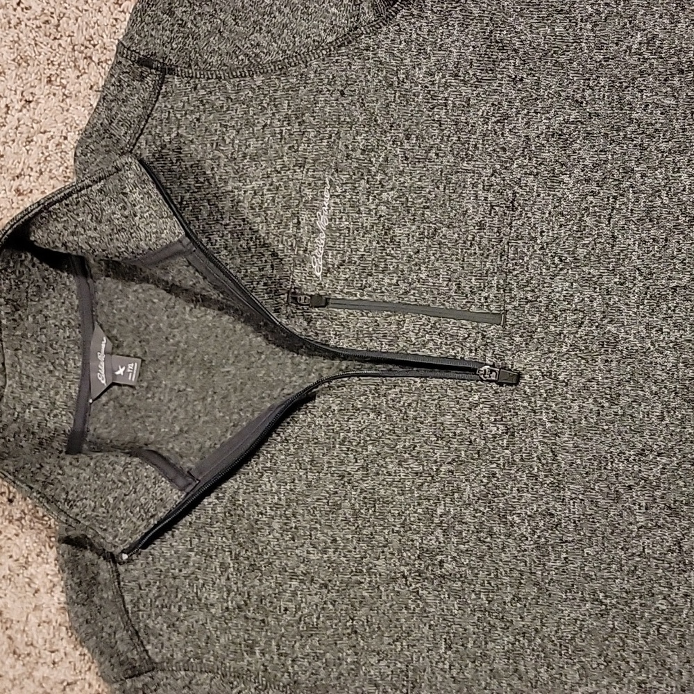 Eddie Bauer XLT 1/2 zip